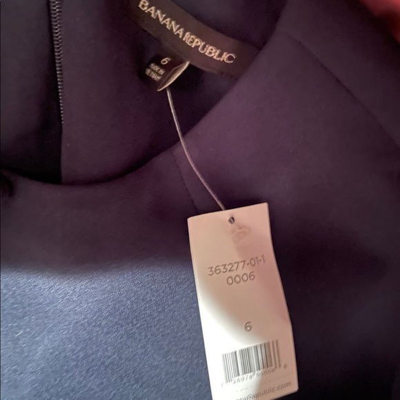 navy banana republic dress - Picture 1 of 2